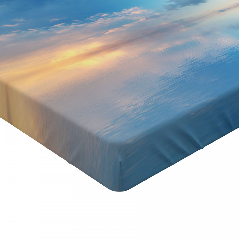 Microfiber Fitted Sheet, Full Fitted Sheet