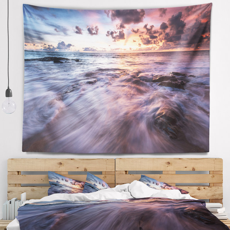Polyester Tapestry, 32" H x 39" W