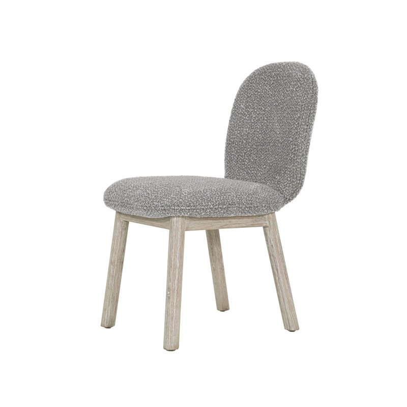 Chaise d'appoint rembourrée Esme