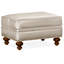 Repose-pieds rectangulaire en cuir véritable 26 "West-200868229-200869332-200868047