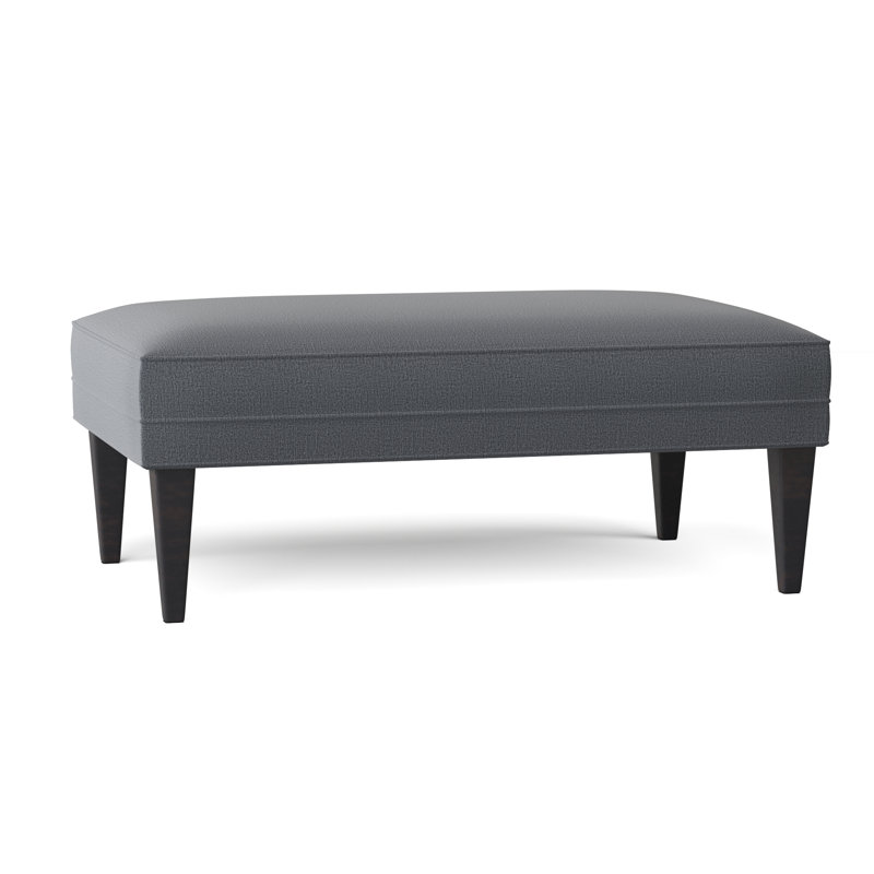 Aperitif Upholstered Bench, Elise Harbor, Espresso