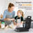 4-Slice Waffle Maker With Adjustable Temperature Control