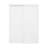 80" White K-Shape Paneled Closet Sliding Door with Hardware Kit-99487849