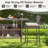 3-Piece Patio Bar Set With Wicker Bar Chairs & Outdoor Bar Table-66941144
