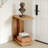 C-Shaped Bedside Table,Stylish Side Table