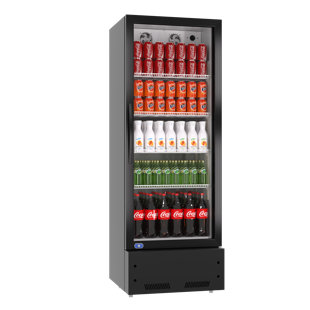 Whynter 62-Can Beverage Refrigerator With Lock Silver BR-062WS - Best Buy