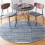 Tapis bleu / ivoire Colmar-53986830