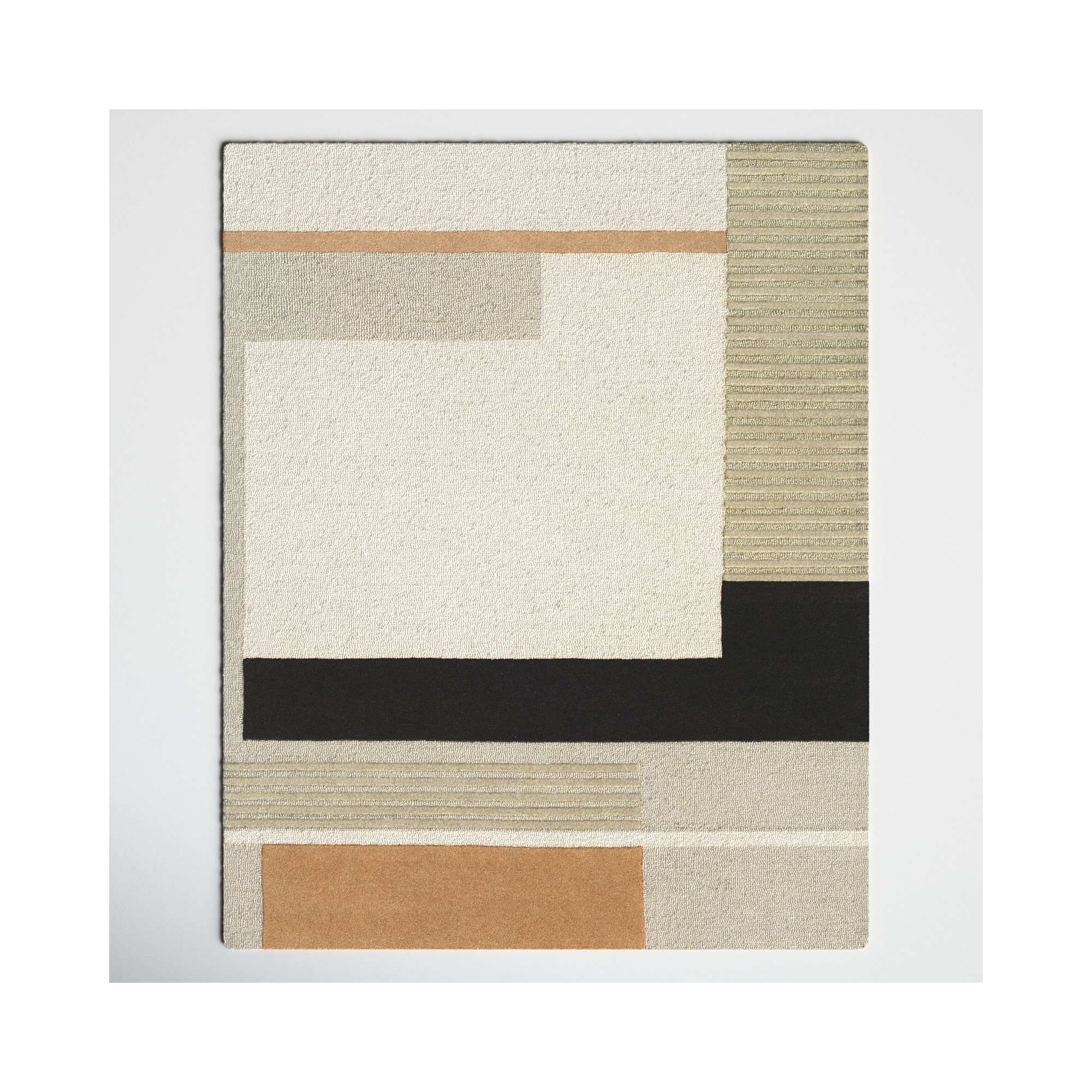 Mora Handmade Wool Rug, Rectangle 8' x 10'