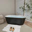 J24-55B Baignoire autoportante 55 "x 27,5"