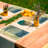 Polyester Abstract Placemat