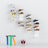 Floating Shoe Rack Wall-mounted, Floating 6 Pair Shoes Display Shelf, White-1313447708