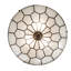 Dunwall 3 - Light Semi Flush Mount