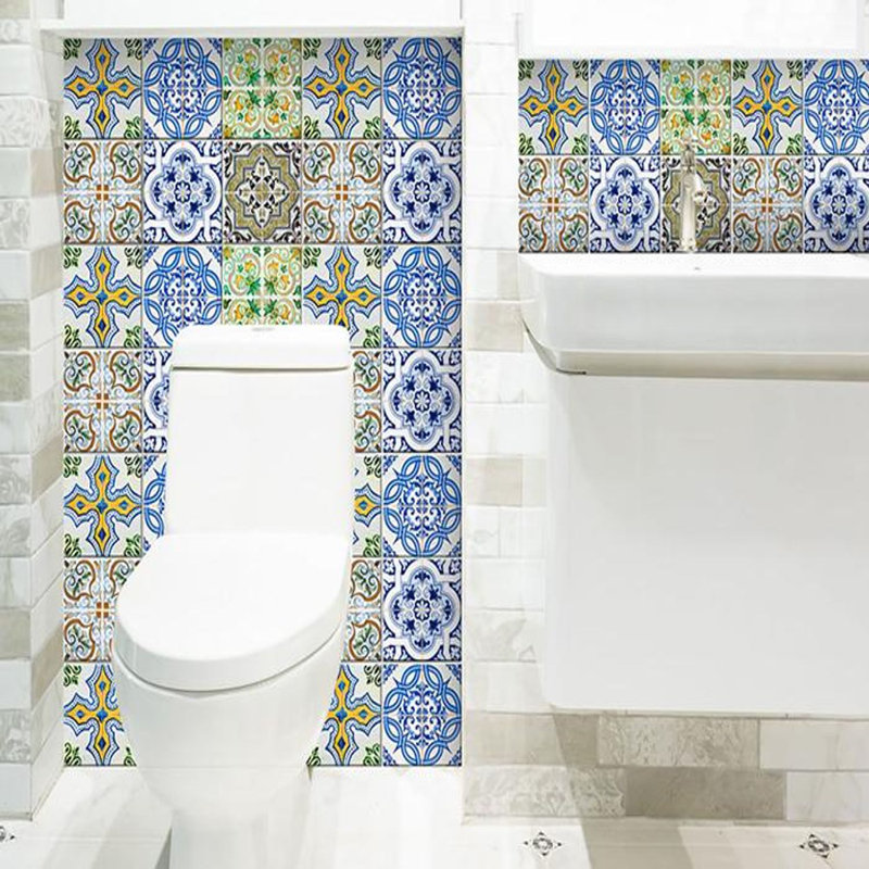 Carrelage mosaïque en vinyle Cana, H 6 po x l 6 po x P 0,1 po