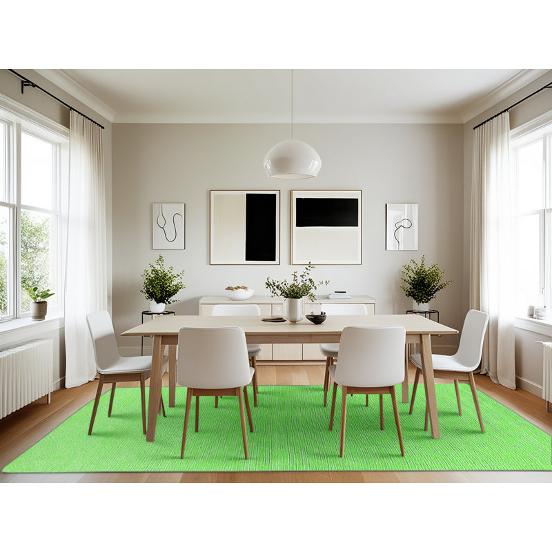 Washable Indoor Rug, Rectangle 7' x 10'