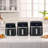 BLACK+DECKER Purify 2QT Air Fryer, Timer with Auto Shut-off and Shake Reminder, Digital LED Touchscreen and 9 Presets, 1000W, Dishwasher Safe Parts