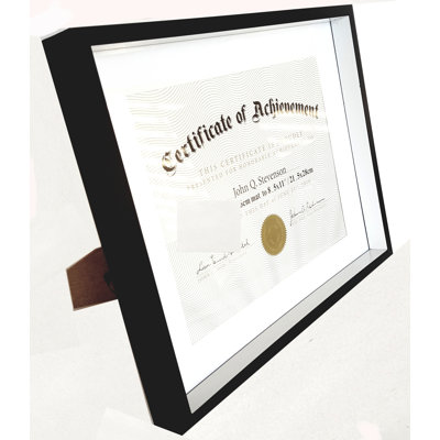 8.5 X 11" PVC BLACK X 24