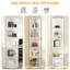 180 cm H x 30 cm W Corner Bookcase