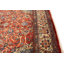 Tapis rouge semi-antique écarlate 10 x 14