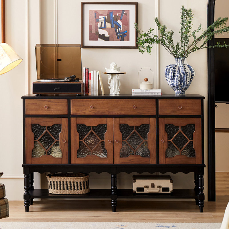 Buffet de luxe rétro français
