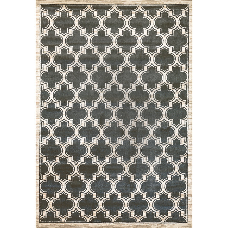 Mishawaka Geometric Indoor Rug