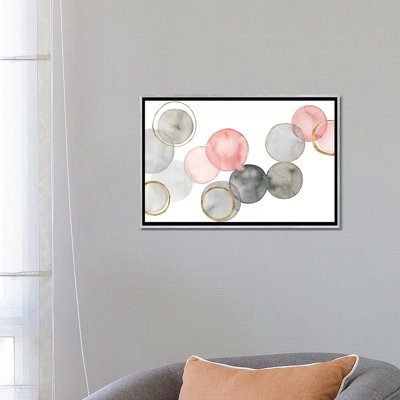 " Gilded Spheres II " by Grace Popp