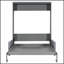 Lit escamotable encastré avec coussin confortable pour une vie moderne et polyvalente-2032116909-2032116906
