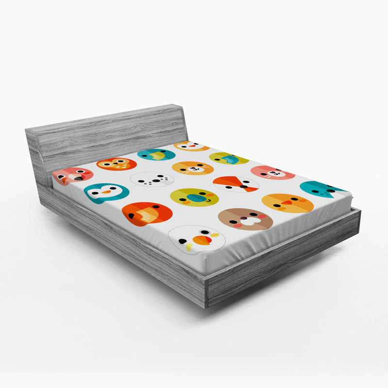 Microfiber Fitted Sheet, Full Fitted Sheet