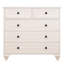 Annedorle 90cm W 5 - Drawer Chest of Drawers