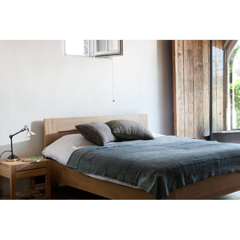 Azur 1 - Drawer Solid Wood Nightstand