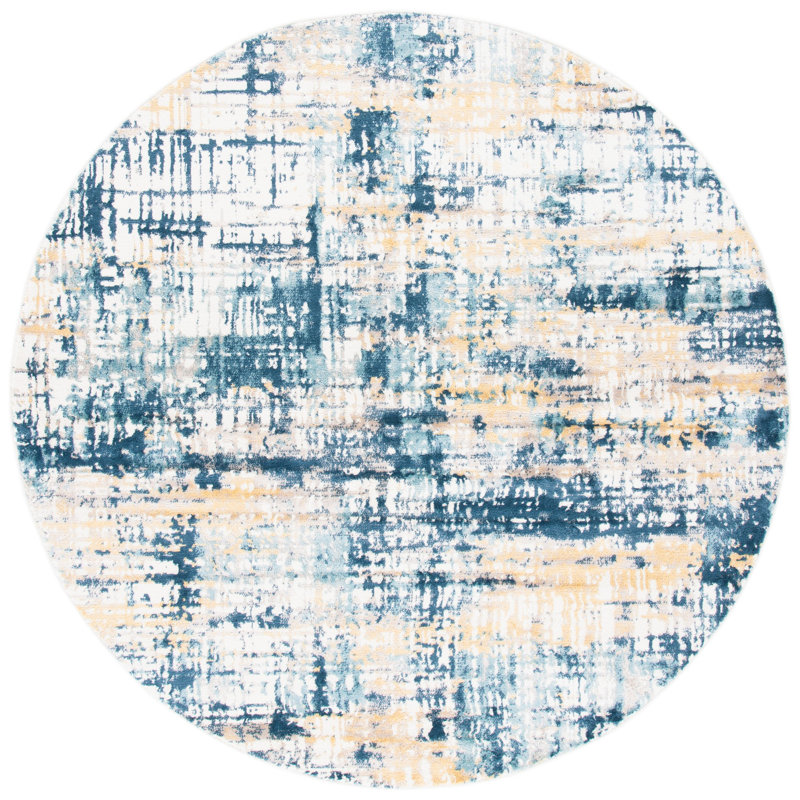 Skyler Performance Rug, Round 6'7"