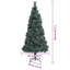 Artificial Pre-lit Christmas Tree with Ball Set-1964117813-1964117792