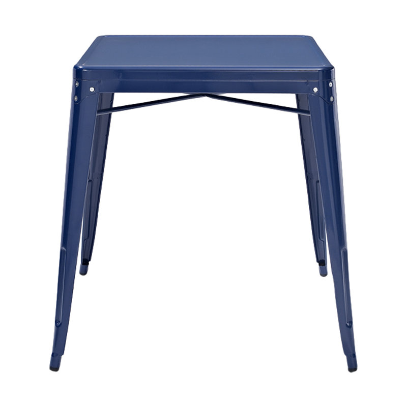 Table de salle à manger Agamveer, bleu
