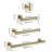 4 - Piece Bathroom Hardware Set-89824653
