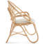 Fauteuil Papasan en polyester 39 po Pavie-25769612