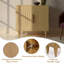 Armoire en chêne naturel