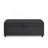 Modern Large Comfort Bench With Storage, Modular Sectional Storage Ottoman With Wheels, Bench For Bedroom