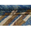 Tapis oriental marocain moderne noué à la main 8 x 11
