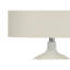 Lampe de table contemporaine en céramique avec abat-jour