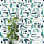 Susan Hable Abstract Wallpaper Roll by Susan Hable-827043960