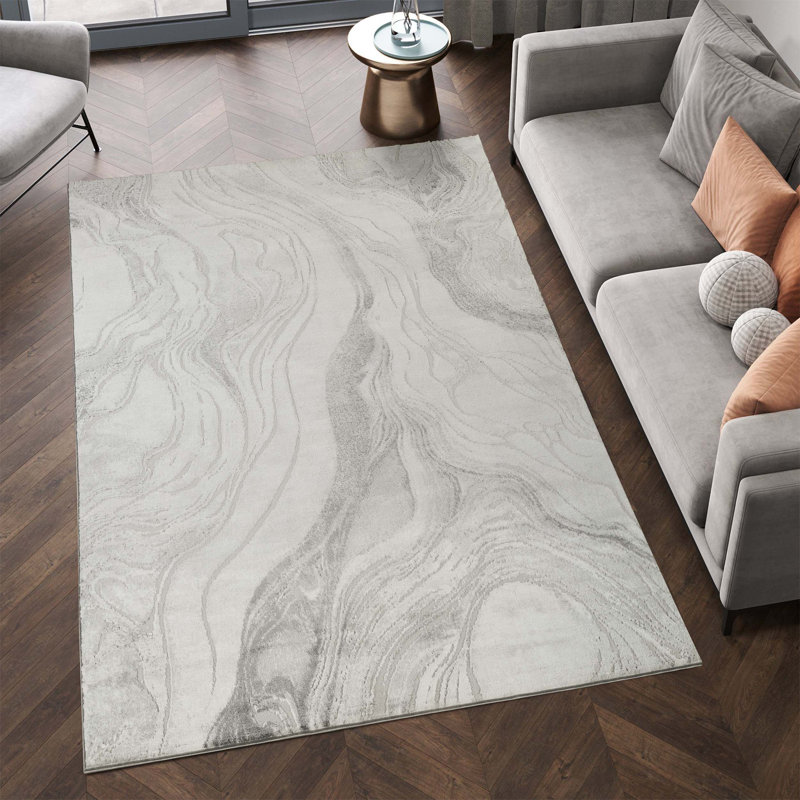 Demarrea Abstract Area Rug, Rectangle 160 x 230 cm