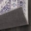 Geometric Cotton and Chenille Flatweave Area Rug-870874662