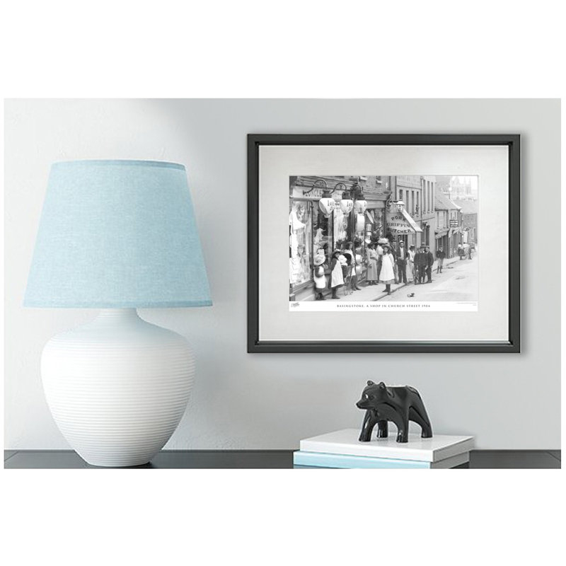 Botley, The Mills C1950 by Francis Frith - Single Picture Frame Print, 60cm H x 80cm W x 2.3cm D
