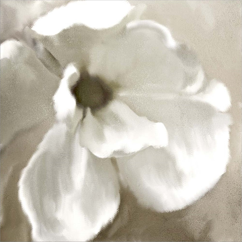 «Magnolia Blooming» par Kimberly Allen, art mural sur toile