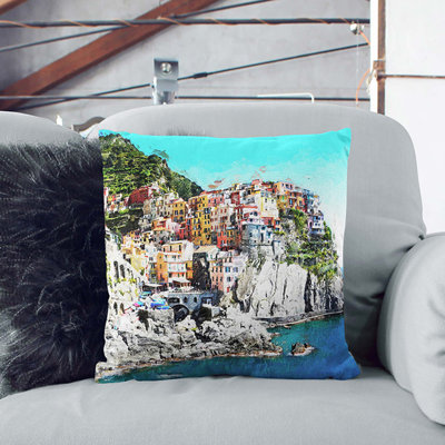 Square Throw Cushion