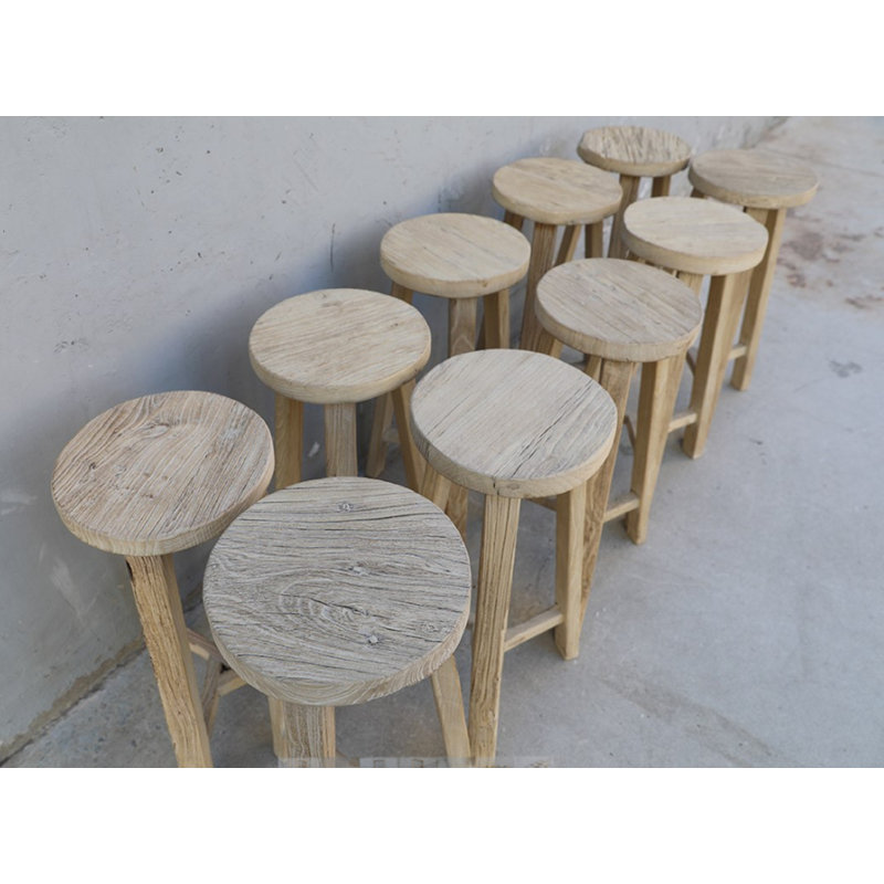Solid Wood Stool