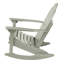 Chaise berçante en plastique Natoli-1478948621