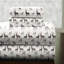 Ensemble de draps 100% coton en flanelle imprimée 170 g / m² Pointehaven-1885557145-1994424057