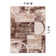 Bionda Geometric Brown/Cream/Gray Area Rug