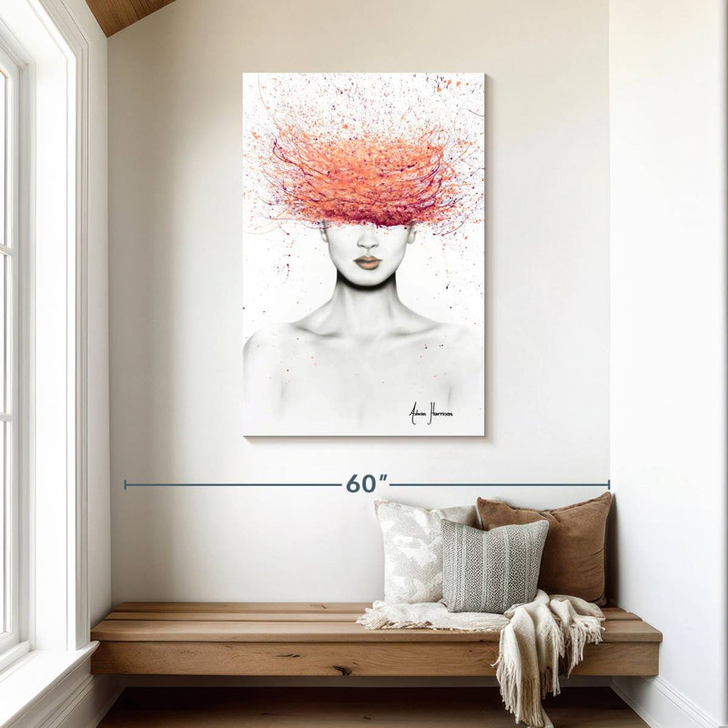 Leisha My Modern Mind, H 45 po x l 30 po