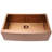 30" Matte Black Undermount Farmhouse Apron Front Kitchen Sink 16 Gauge Stainless Steel Single Bowl Kitchen Sink with Bottom Grid-86385480-90597468